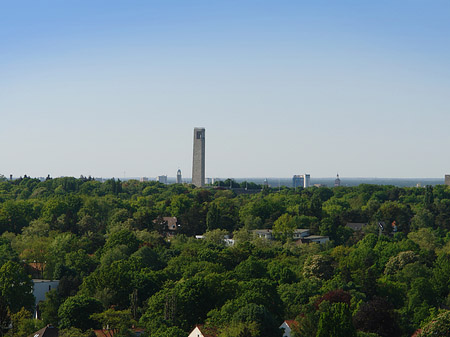 Aussicht vom Teufelsberg - Berlin (Berlin)