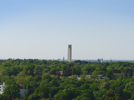 Aussicht vom Teufelsberg - Berlin (Berlin)