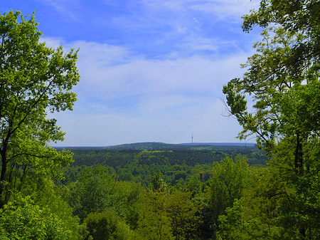 Aussicht vom Teufelsberg - Berlin (Berlin)