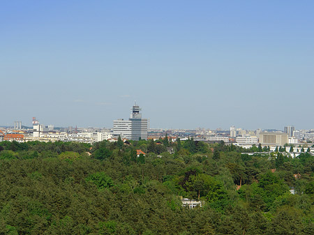 Aussicht vom Teufelsberg - Berlin (Berlin)