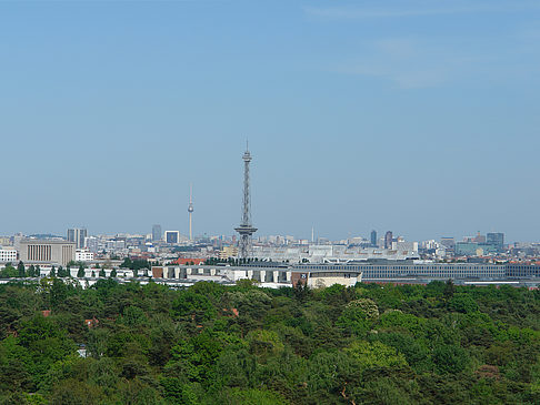 Foto Blick vom Teufelsberg