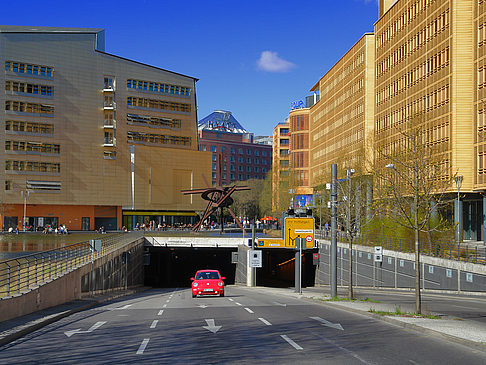 Tiergartentunnel Foto 