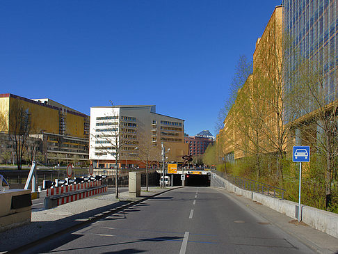 Tiergartentunnel - Berlin (Berlin)