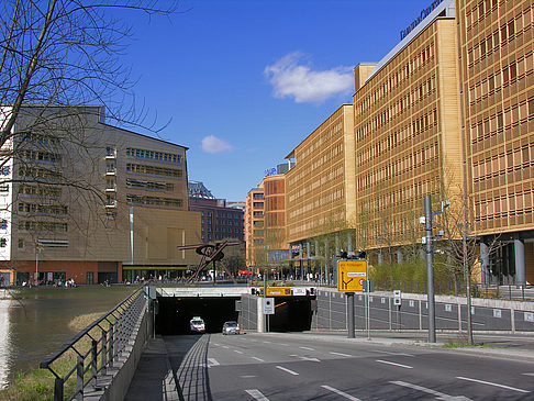 Foto Tiergartentunnel - Berlin