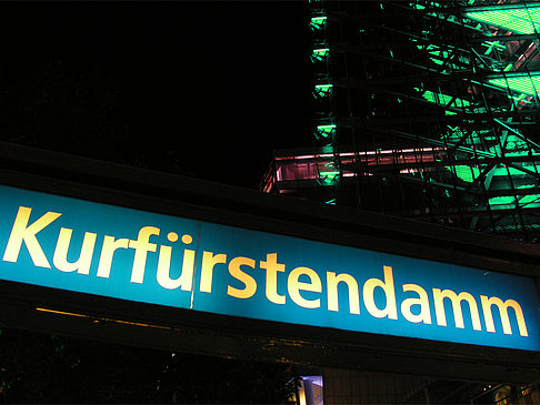 U-Bahnhof Kurfürstendamm - Berlin (Berlin)