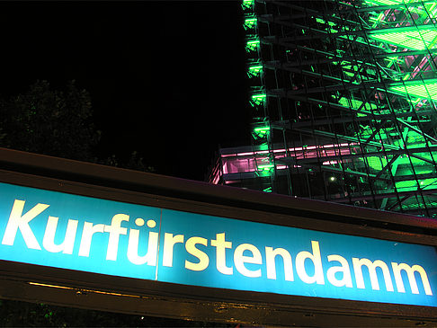 U-Bahnhof Kurfürstendamm - Berlin (Berlin)