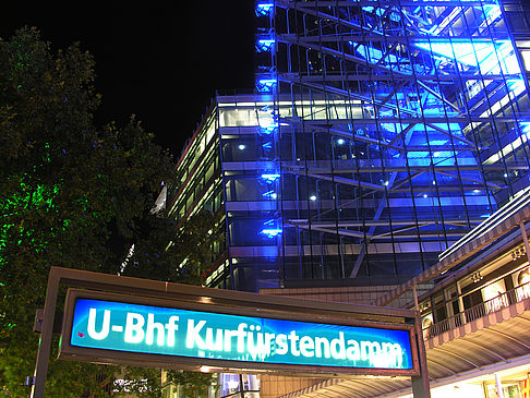 U-Bahnhof Kurfürstendamm - Berlin (Berlin)