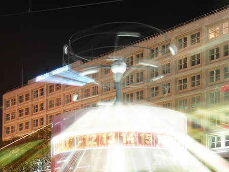 Fotos Weltzeituhr am Alexanderplatz