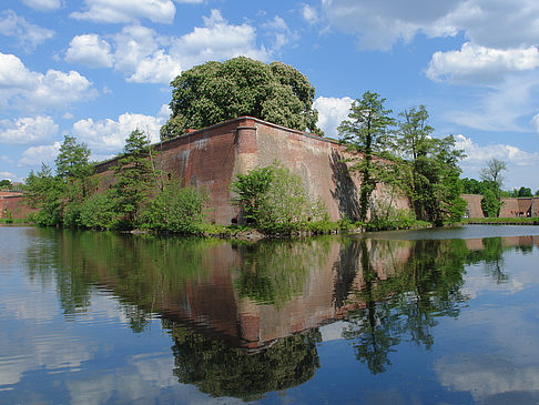 Bastion Kronprinz der Zitadelle Spandau Fotos