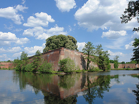 Bastion Kronprinz der Zitadelle Spandau - Berlin (Berlin)