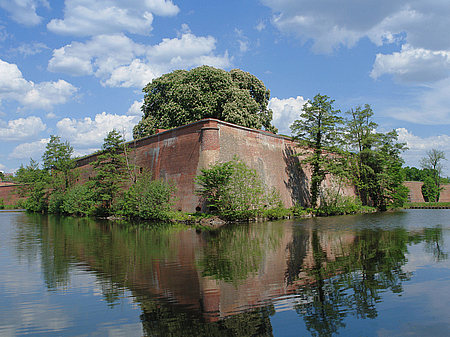 Bastion Kronprinz der Zitadelle Spandau - Berlin (Berlin)