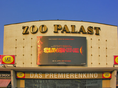 Eingang vom Zoo Palast - Berlin (Berlin)