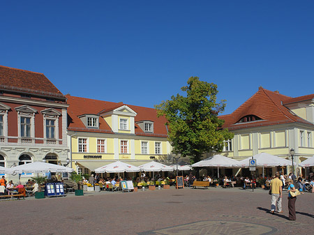 Fotos Fußgängerzone der Brandenburger Straße | Potsdam