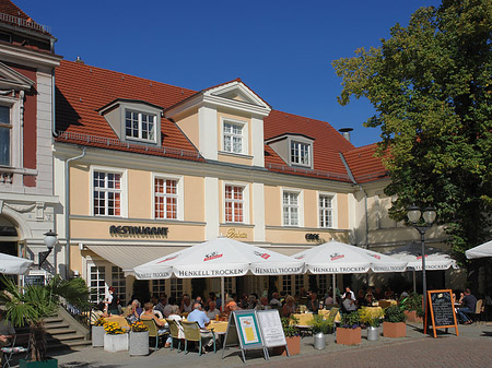 Fotos Fußgängerzone der Brandenburger Straße | Potsdam