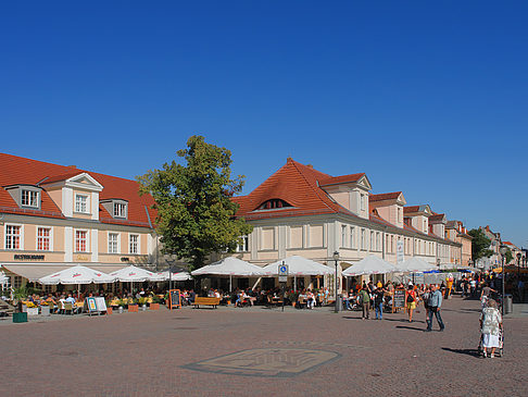 Fotos Fußgängerzone der Brandenburger Straße