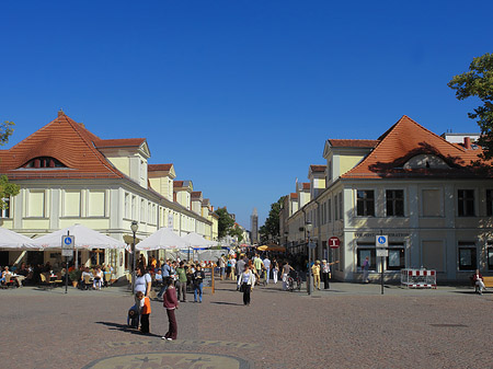 Fotos Fußgängerzone der Brandenburger Straße | Potsdam