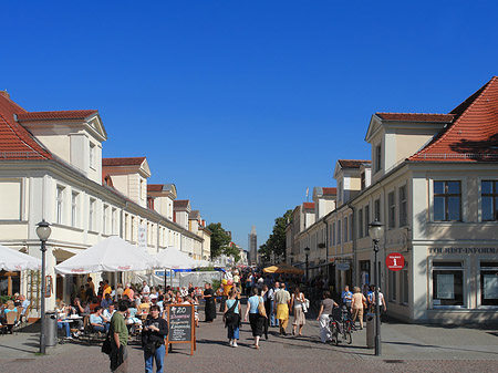 Fußgängerzone der Brandenburger Straße - Brandenburg (Potsdam)