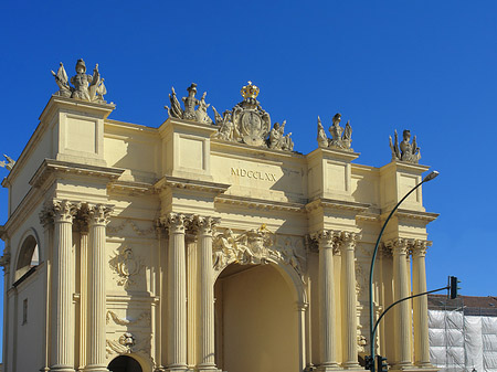 Foto Potsdam - Brandenburger Tor - Potsdam