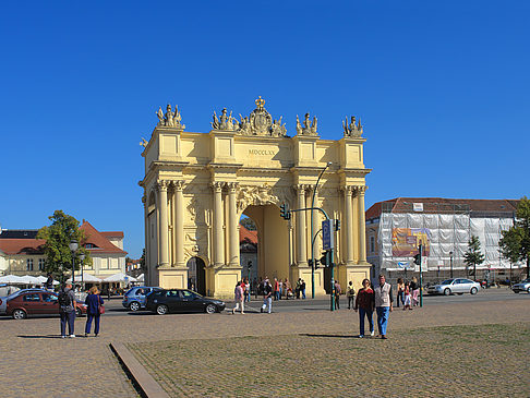 Potsdam - Brandenburger Tor Foto 