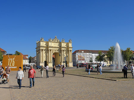 Potsdam - Brandenburger Tor