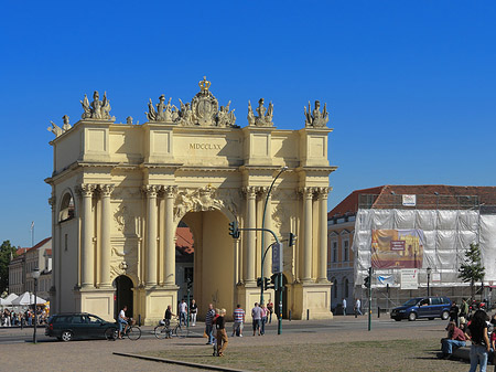 Potsdam - Brandenburger Tor Fotos