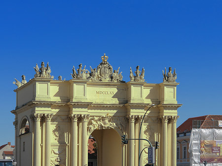 Potsdam - Brandenburger Tor Fotos