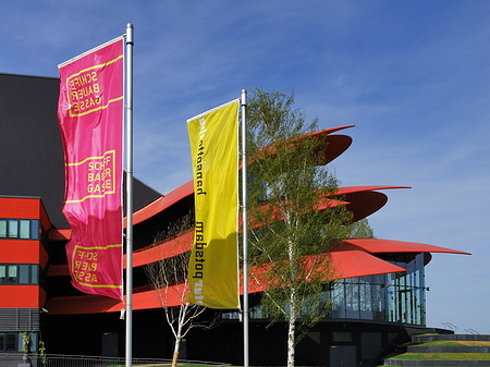 Fahnen am Theater - Brandenburg (Potsdam)