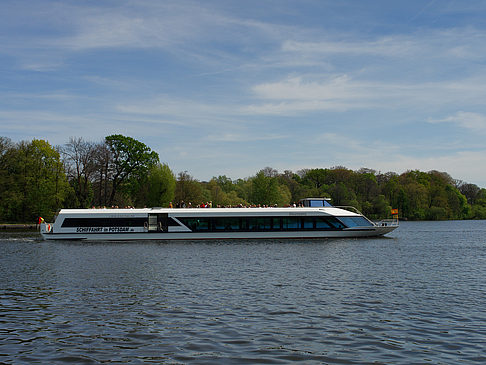 Boot auf der Havel - Brandenburg (Potsdam)