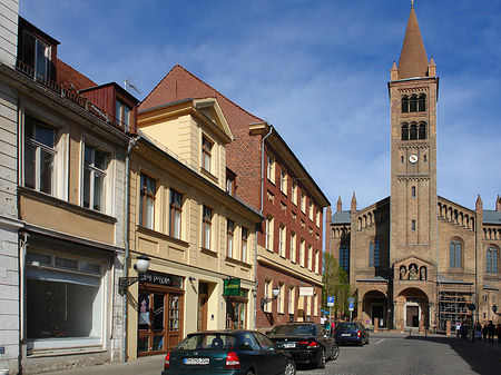 Französische Kirche Fotos