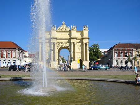 Brandenburger Tor - Brandenburg (Potsdam)