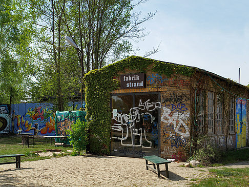 Fabrik Strand Foto 