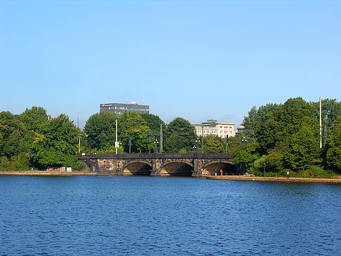 Lombardbrücke - Hamburg (Hamburg)