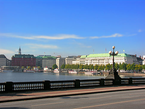 Lombardbrücke - Hamburg (Hamburg)