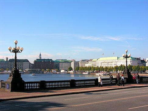 Lombardbrücke - Hamburg (Hamburg)