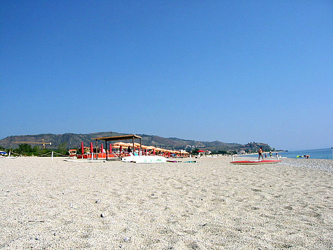 Der Strand in Kalabrien - Kalabrien