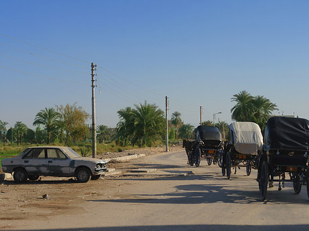 Kutschen - Landesinnere (Luxor)