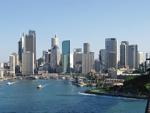 Skyline - Neusüdwales (Sydney)