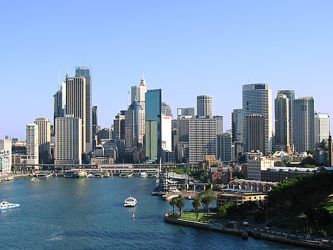 Skyline - Neusüdwales (Sydney)