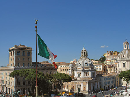 Flagge - Latium (Rom) (Rom)