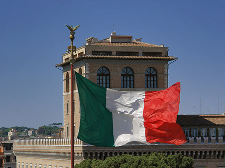 Flagge - Latium (Rom) (Rom)