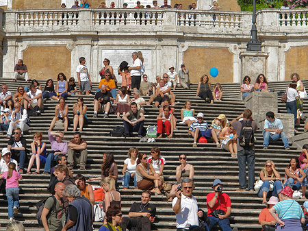 Treppe - Latium (Rom) (Rom)