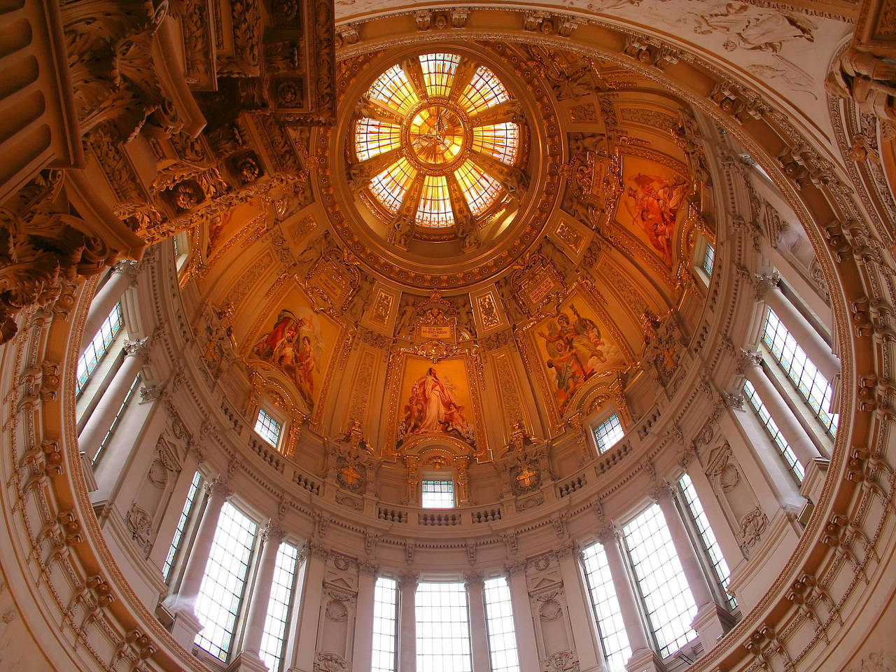 Berliner Dom Foto 