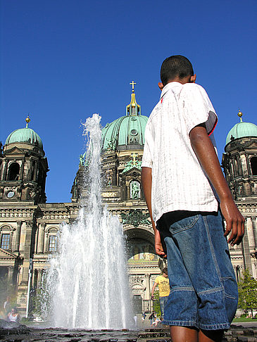 Berliner Dom Foto 