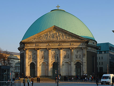 Foto St. Hedwigs-Kathedrale - Berlin