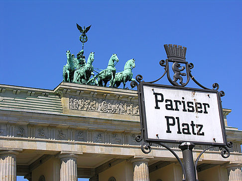 Fotos Brandenburger Tor