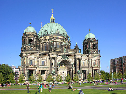 Foto Lustgarten und Berliner Dom