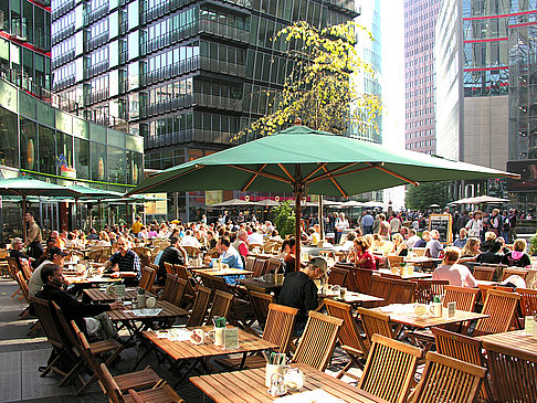 Foto Sony Center - Cafe