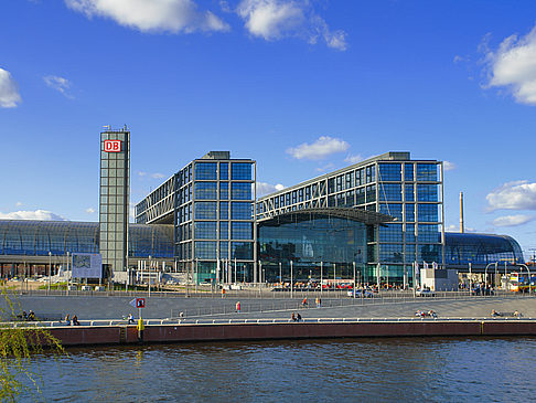 Foto Hauptbahnhof Berlin