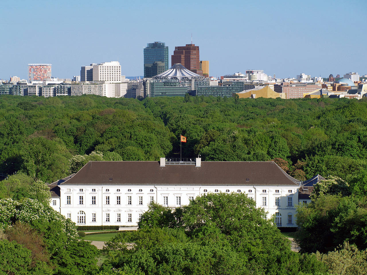 Foto Schloss Bellevue