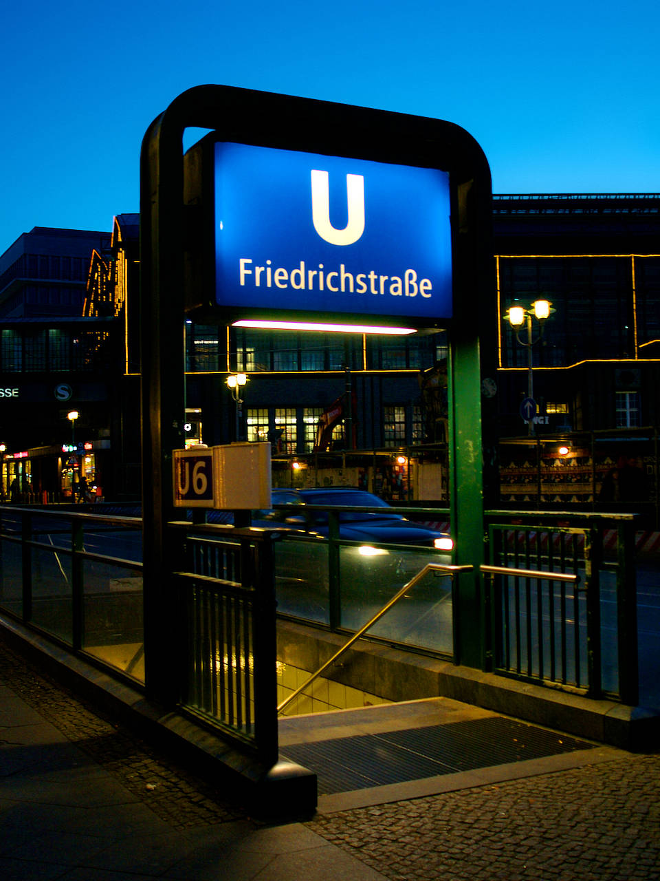 Foto Friedrichstraße